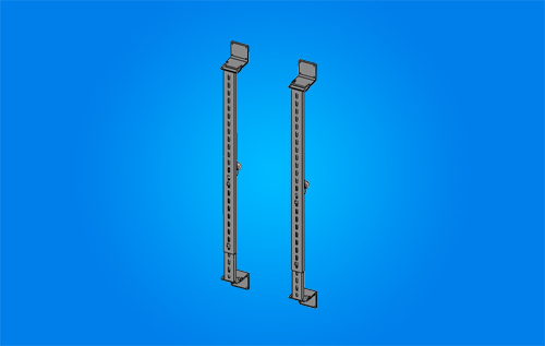 Stand Off Rails DMS-100500